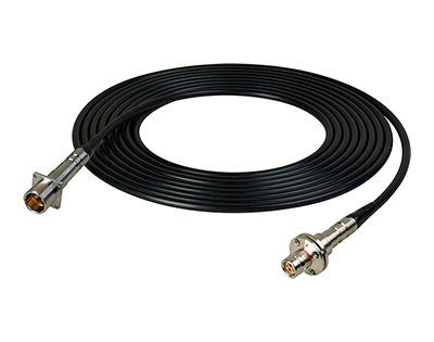 Camplex HF-FMWPBW-R-0025 CMR Riser Rated Camera Cable with LEMO SMPTE Fiber Connectors.