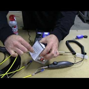 How To Inspect and Clean ST & LC Fiber Optic Tactical Snake Cables
