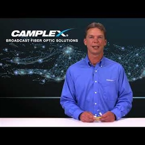Camplex Dual LC Fiber Polarity Swap Tip