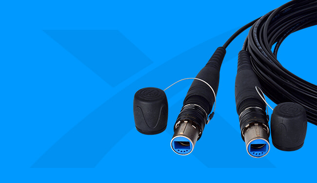 Camplex Fiber Optic Cable Solutions and Accessories for Broadcast