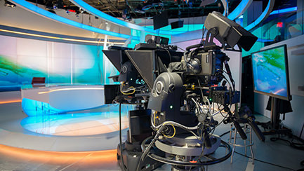 news room camera