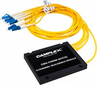 CMX-CWDM-4C4753 : 4 Channel Passive CWDM Multiplexers / Demultiplexers