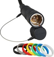 HF-FCFFCM-T Tactical HFO SMPTE Hybrid Fiber Optic Camera Cable