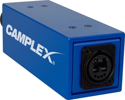 Camplex HYDAP SMPTE to opticalCON DUO Breakout Fiber Adapter