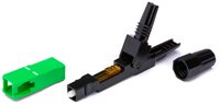 Camplex Quick Assembly Connectors for single mode SC-APC, single mode SC-UPC, & multimode SC-UPC