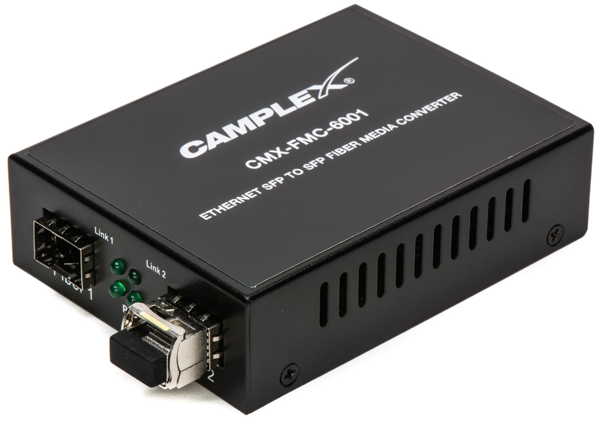 CMX-FMC-6001 Fiber Media Converter Ethernet SFP to SFP