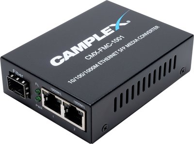 Camplex Converters & Extenders  Fiber Optic, Broadcast Quality