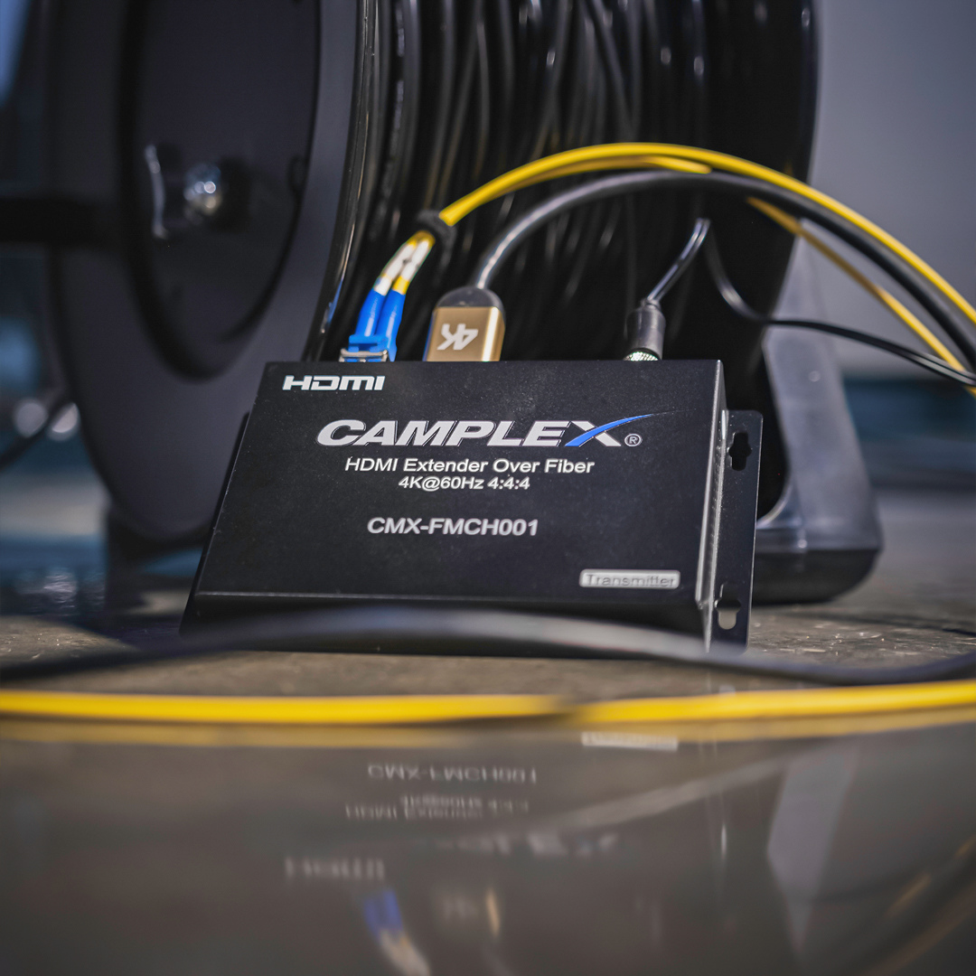 Camplex TACNGO-4KRS 4K HDMI 2.0 EDID & RS-232 Tactical