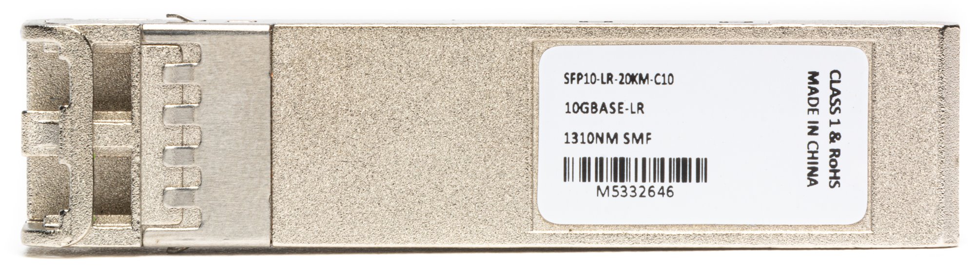 Camplex CMX-FMCTRX001 10G Ethernet Single Mode LC SFP Transceiver