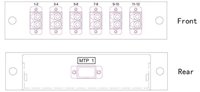 Camplex-CMX-MPLGX Fiber Patch Panels (12 Fiber)