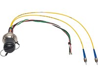 Neutrik Dragonfly opticalCON Connectors