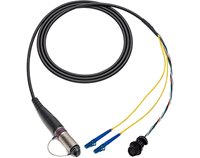 Neutrik Dragonfly opticalCON Connectors