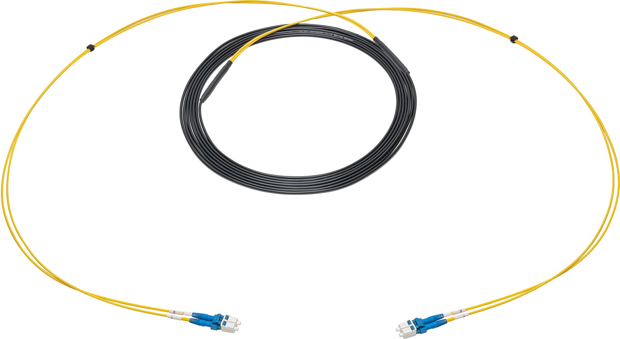 Compact, Lightweight Fiber Cable