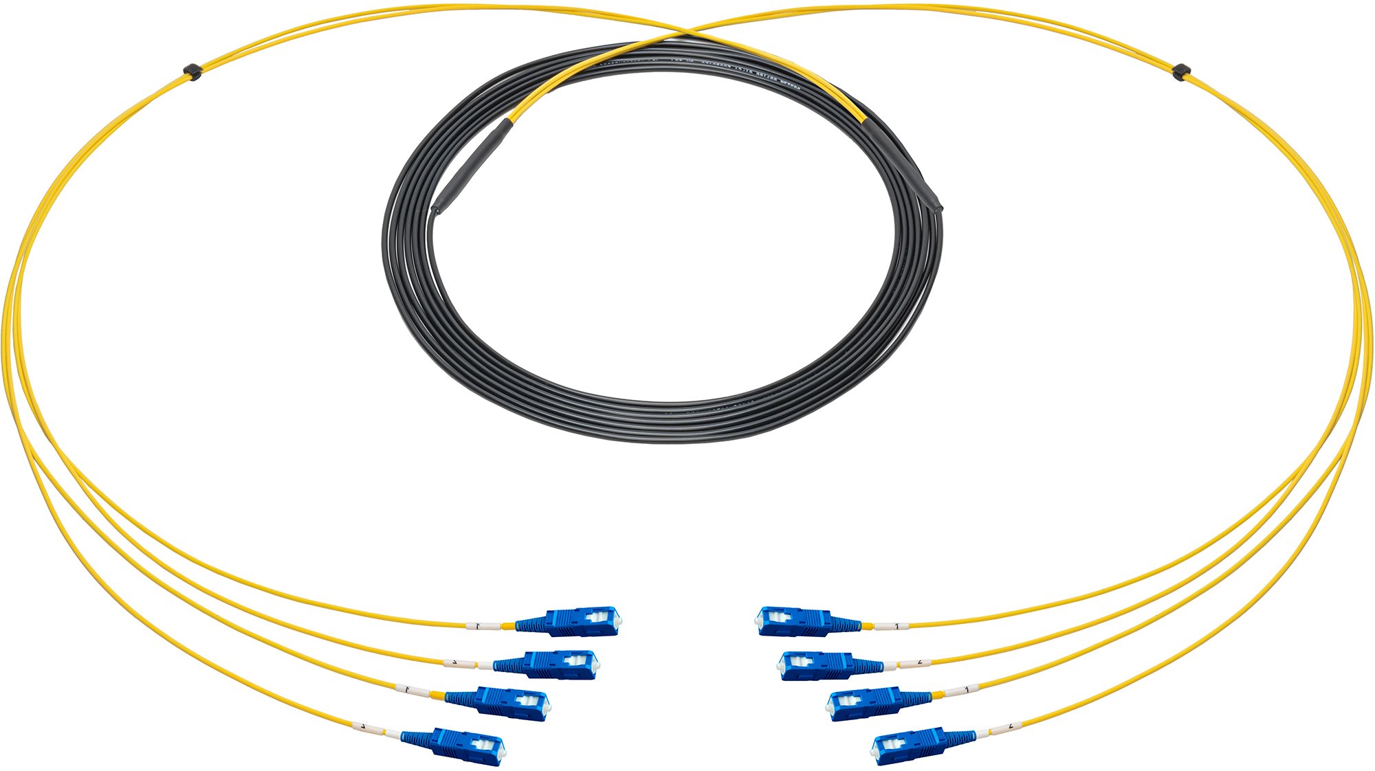 Compact, Lightweight Fiber Cable