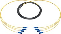 Compact, Lightweight Fiber Cable