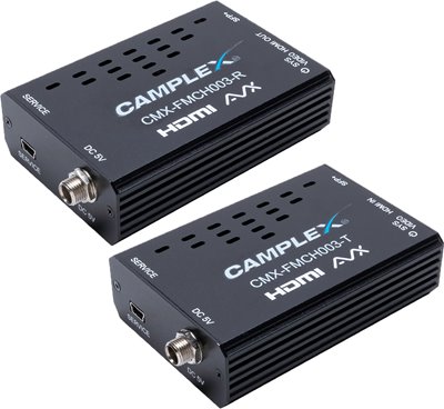 Camplex CMX-X3Q04MR1000 QPC TFOCA-II Compatible 4-Fiber OM4 Multimode Fiber  Optic Cable on Reel - 1000 Foot