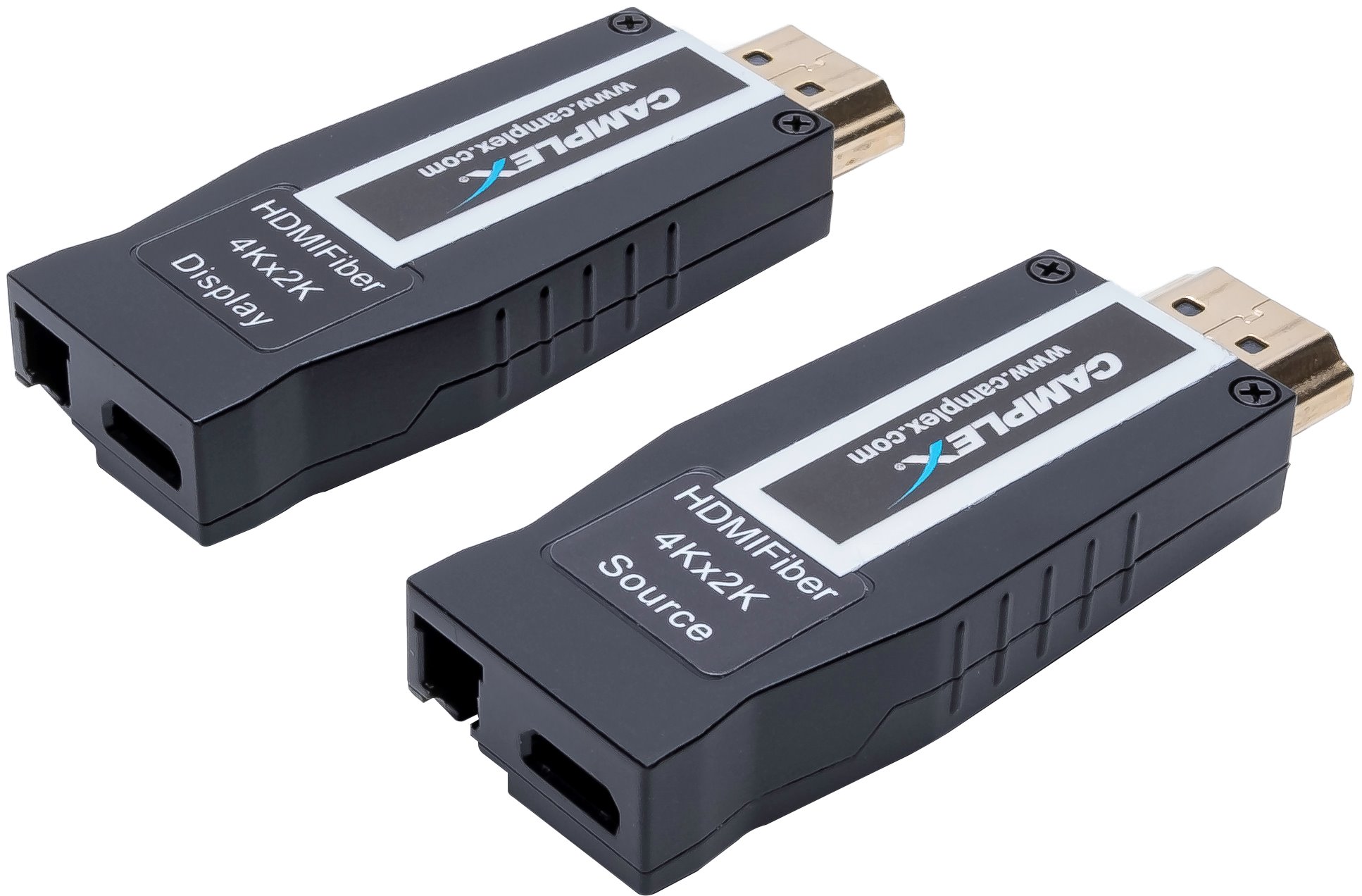 4K/30Hz HDMI Over Single-Core Single Mode / Multimode Fiber Extender