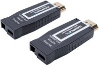4K/30Hz HDMI Over Single-Core Single Mode / Multimode Fiber Extender
