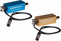 12G-SDI LC/SFP Mini 1 Channel Unidirectional Single Mode Fiber Extender Set