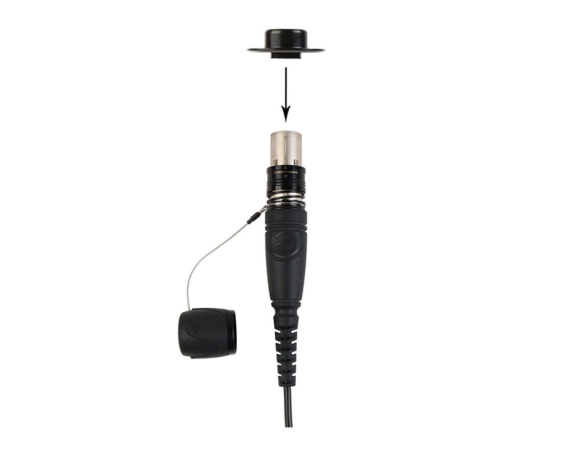Camplex CMX-OPTIEYE opticalCON Shutter Restraint for Connector Cleaning