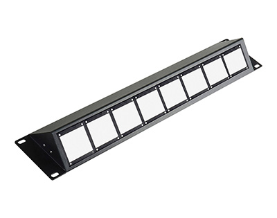 Camplex HY45 SMPTE Hybrid Connector Fiber Optic Panel