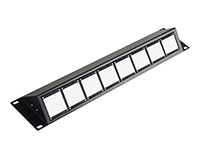 Camplex HY45 SMPTE Hybrid Connector Fiber Optic Panel