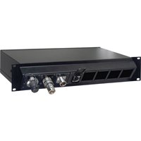 Camplex HY45 SMPTE Hybrid Connector Fiber Optic Panel