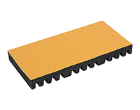 CMX-SPTR-12 12 Position Fiber Plastic Splice Board with Peel and Stick Backing