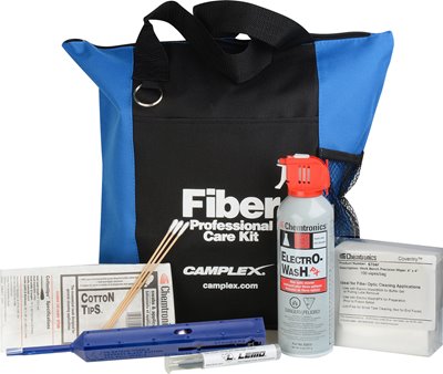 FIBERCLEAN-1 Fiber Optic Cleaning Kit for LEMO SMPTE 304/311M Hybrid Connectors