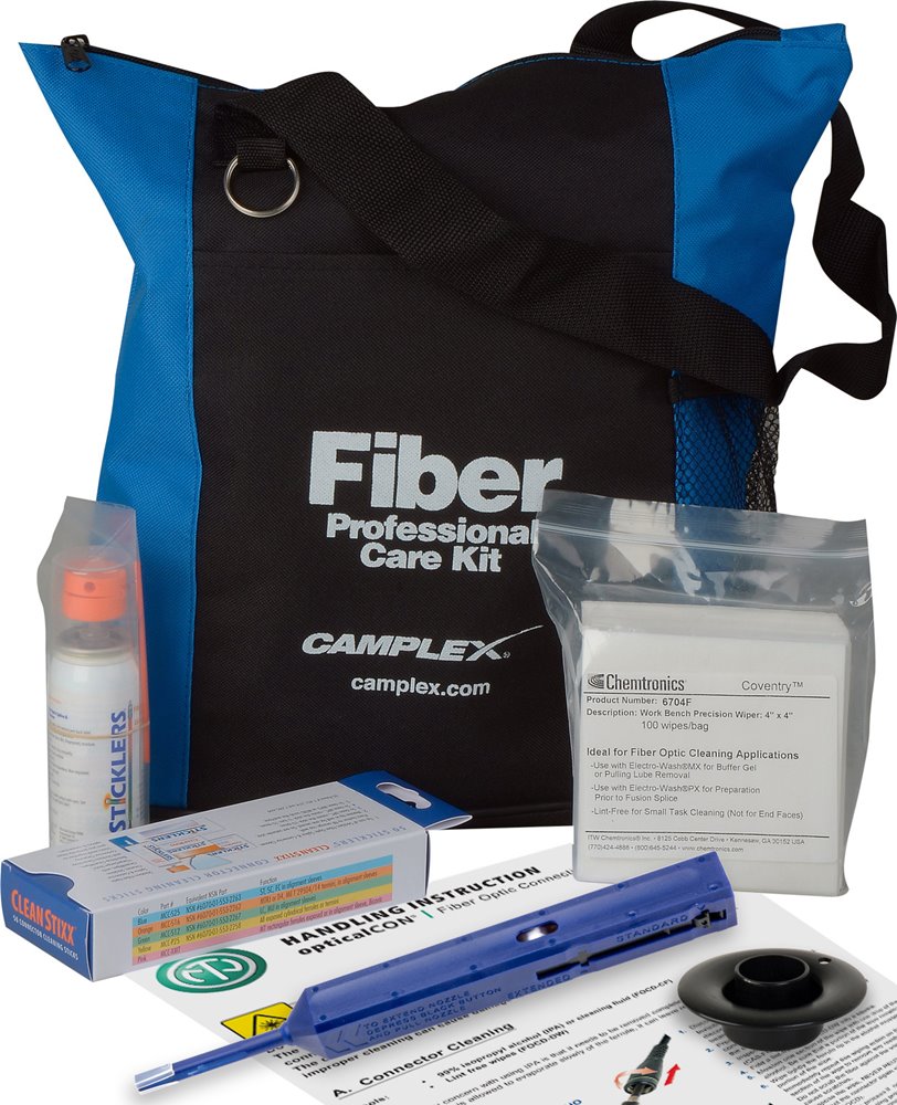 Fiber Optic Cleaning Kit for LEMO SMPTE 304/311M