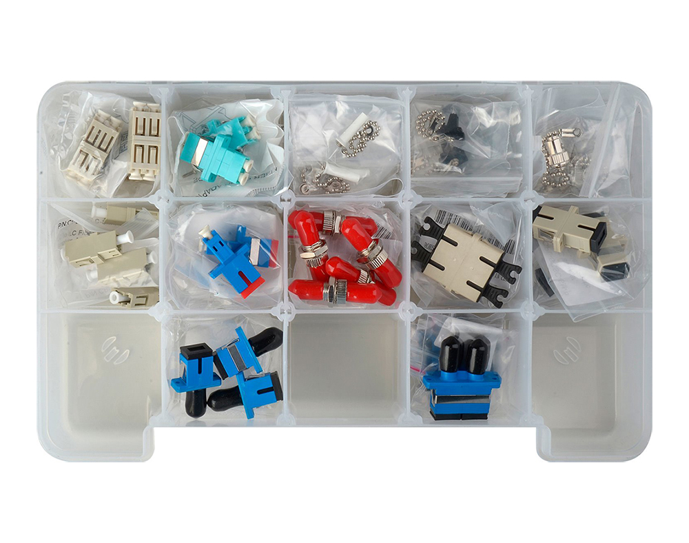 Camplex Single Mode or Multimode Fiber Optic Adapter Kits
