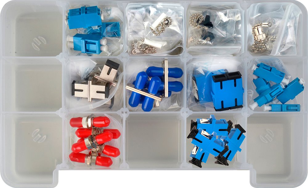 Camplex Single Mode or Multimode Fiber Optic Adapter Kits