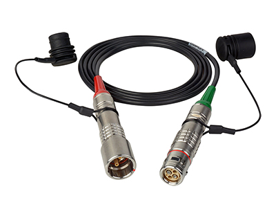 HF-STEADICAM SMPTE Camera Cable Jumpers with LEMO connectors