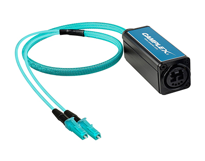 OPADAP-1 Multimode opticalCON DUO to Duplex LC Breakout Cable Adapter