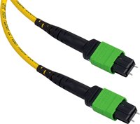 Camplex CMX-MTPMM MTP Single Mode or Multimode Fiber Cables with Plenum Rated Jackets