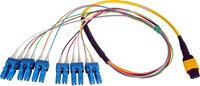 Camplex CMX-MTPMM & CMX-MTPSM MTP ST or LC 12 Fiber Breakout Cables