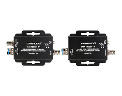 Camplex Converters & Extenders  Fiber Optic, Broadcast Quality