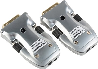 CMX-DVI-TR Single Mode / Multimode DVI Fiber Extender with EDID