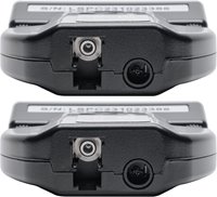 CMX-DVI-TR Single Mode / Multimode DVI Fiber Extender with EDID