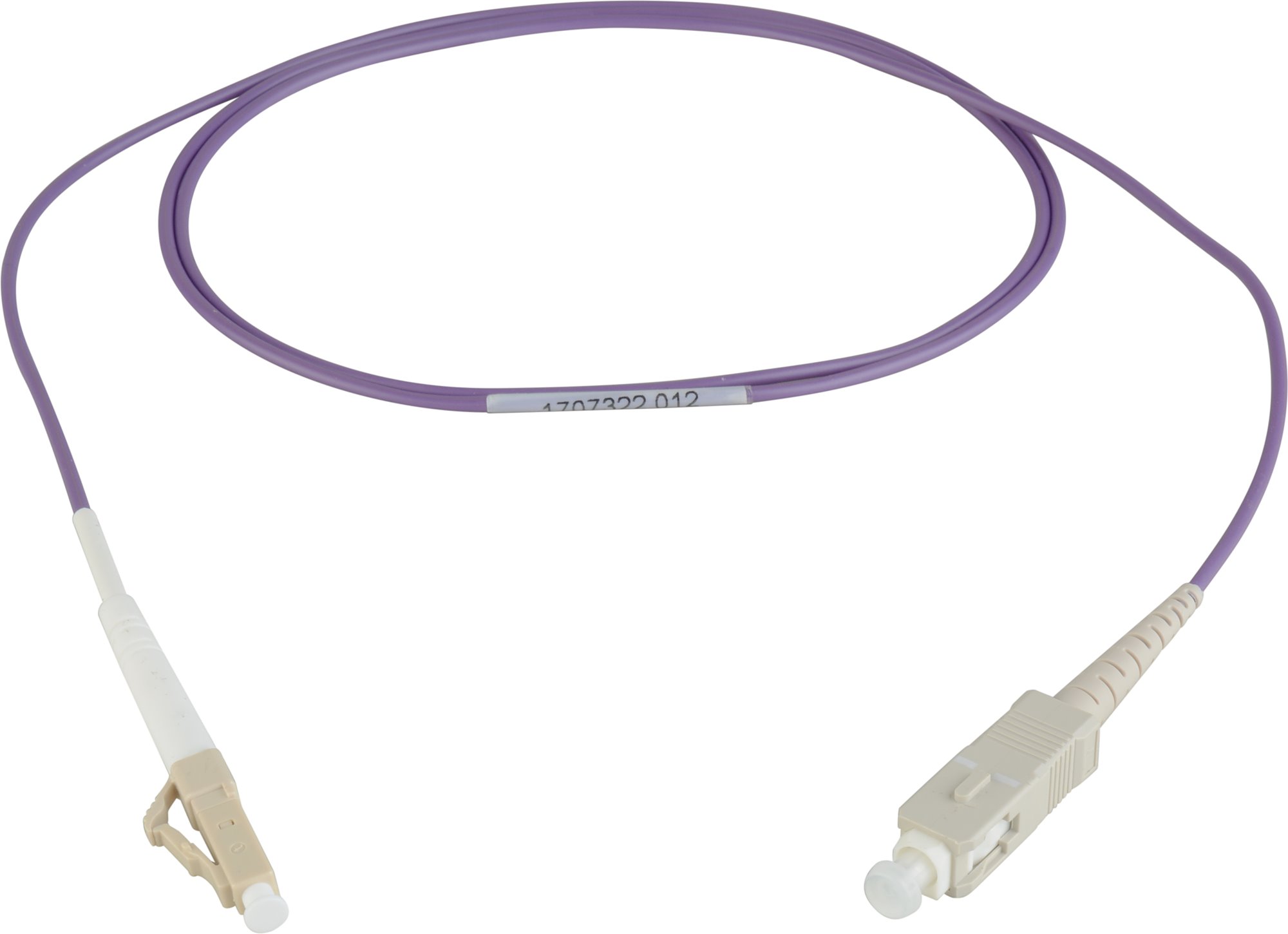 Camplex MMD50-LC-LC-001 Fiber Optic Patch Cables Multimode Duplex LC to LC Fiber