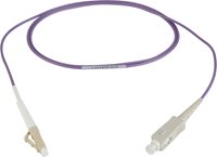 Camplex MMD50-LC-LC-001 Fiber Optic Patch Cables Multimode Duplex LC to LC Fiber