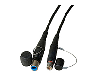 Camplex opticalCON DUO to opticalCON DUO Single Mode Fiber Optic Tactical Cable