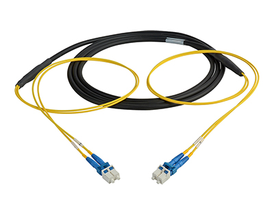 Camplex CMX-TS02LC-0010 2 Channel LC Fiber Single Mode Tactical Cable