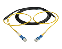 Camplex CMX-TS02LC-0010 2 Channel LC Fiber Single Mode Tactical Cable