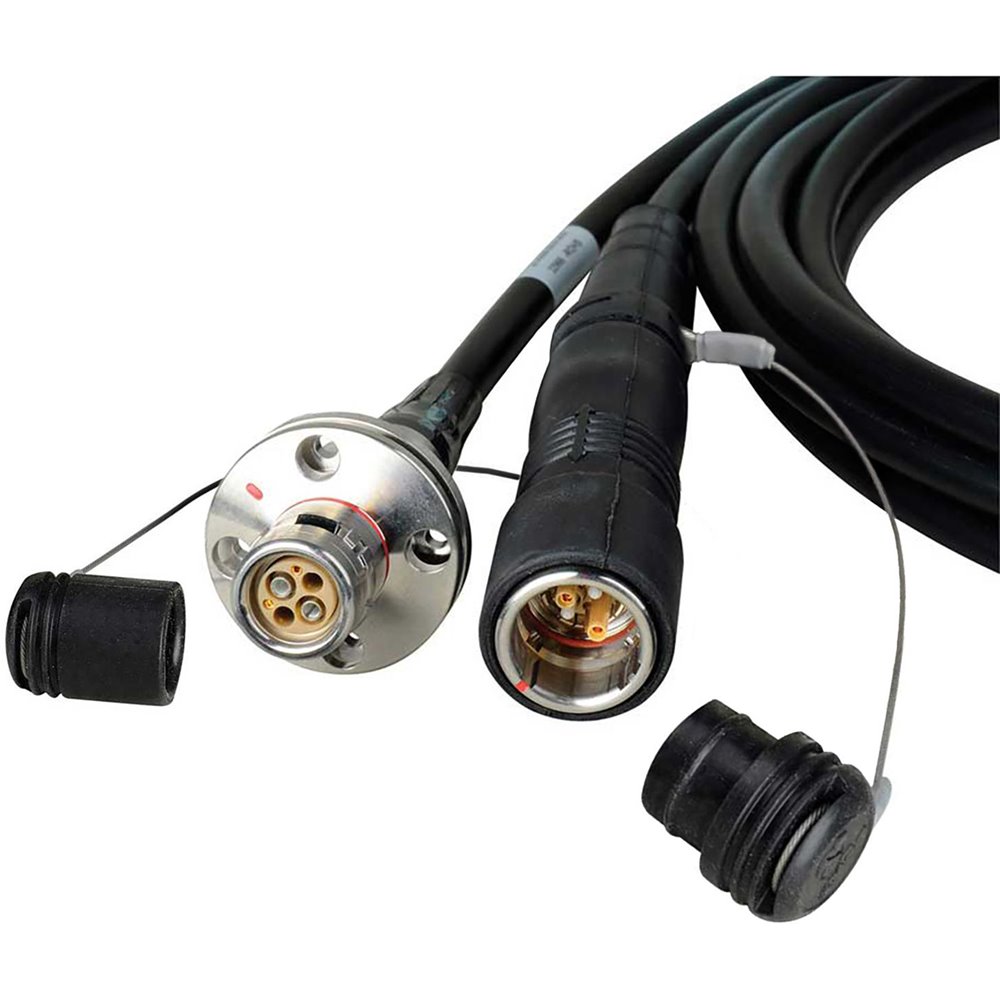 LEMO FUW-PUW Outside Broadcast SMPTE Fiber Camera Cable