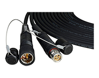 Camplex HF-FUWPUW Camera Cables with LEMO SMPTE Fiber Connectors