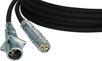 Camplex HF-FUWPUW Camera Cables with LEMO SMPTE Fiber Connectors