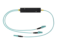 Camplex Single Mode Multimode LC Fiber Optic 1x2 Splitter Cable- 1 Foot