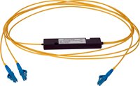 Camplex Single Mode Multimode LC Fiber Optic 1x2 Splitter Cable- 1 Foot