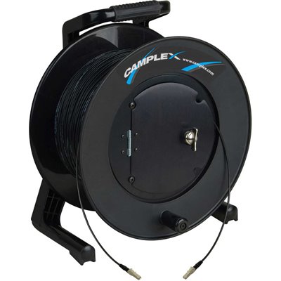HF-TR1M1-LC-1000 TAC1 Simplex 1 Channel OM1 Multimode LC Fiber Optic Tactical Cable Reel 1000 Foot